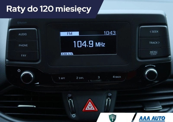 Hyundai I30 cena 68000 przebieg: 28509, rok produkcji 2022 z Kowal małe 211